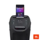 جزئیات روی پارتی باکس جی بی ال مدل Partybox 310 و جای موبایل