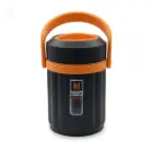 قیمت لانچ باکس استوانه ای استیل بدنه خط 304 MS765