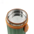 لانچ باکس سایز بزرگ استیل