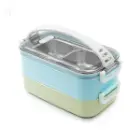 خرید لانچ باکس 2 طبقه درب اکرولیک RC-02