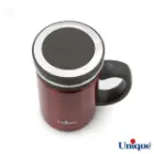 خرید تراول ماگ دسته دار 450 میلی لیتر دو جداره یونیک UN-1830