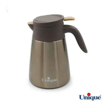 فلاسک استیل 1 لیتر بدنه رنگی بدون شیشه UN-1848
