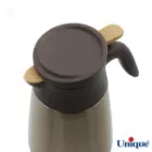 خرید فلاسک استیل 1 لیتر بدنه رنگی بدون شیشه UN-1848