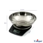 ترازو آشپزخانه دیجیتال یونیک