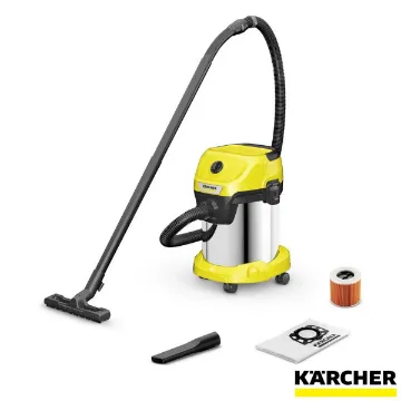 جارو برقی صنعتی WD3 PV-17/4/20 کارچر 1000 وات