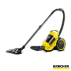 جارو برقی VC3 plus کارچر 1100 وات زرد