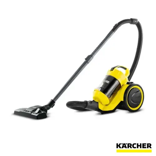جارو برقی VC3 plus کارچر 1100 وات زرد