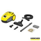 مشخصات فنی جارو برقی VC 2 کارچر