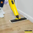 نحوه عملکرد بخارشوی EasyFix کارچر مدل SC 3 UPRIGHT