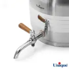 خرید ست کتری قوری 5 لیتر یونیک UN-7295 دسته چوبی