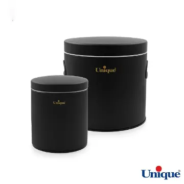 سطل قند و شکر مشکی یونیک مدل UN-1614