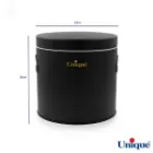 قیمت سطل قند و شکر مشکی یونیک مدل UN-1614