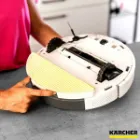 جارو رباتیک اتوماتیک کارچر مدل RCV 5