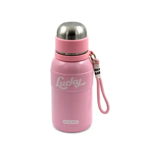 فلاسک مسافرتی داخل استیل 800 میلی لیترLUVKY کد FL-1004-800