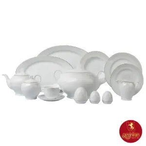 سرویس سیلوان 12 نفره چینی زرین 102پارچه ایتالیا اف 12 نفره