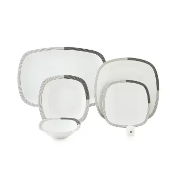 نمایش محصولات در دسته  سرویس چینی مربع تصویر برای دسته  سرویس چینی مربع