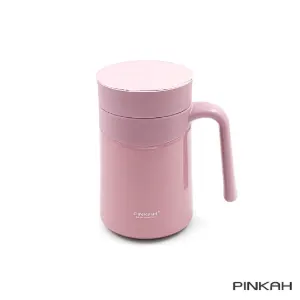تراول ماگ دسته دار پینکا 330 میلی لیتر کد PJ-3685-L