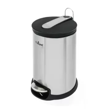 تصویر برای دسته  سطل زباله پدالی