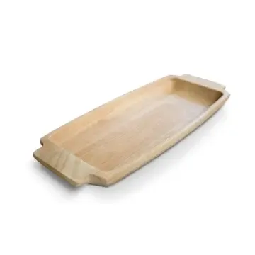 تصویر برای دسته  سینی چوبی مستطیل