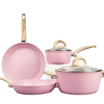 تصویر برای دسته  قابلمه صورتی