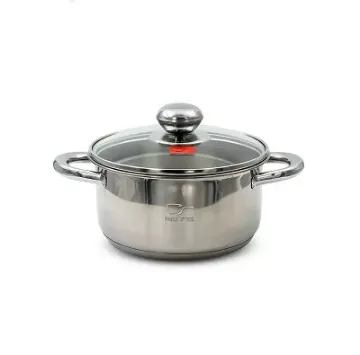 تصویر برای دسته  قابلمه پارس استیل