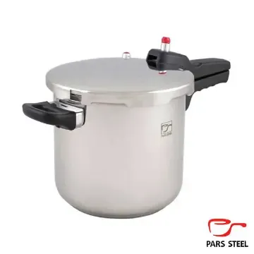 تصویر برای دسته  زودپز پارس استیل