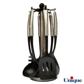 تصویر برای دسته  ست کفگیر ملاقه یونیک