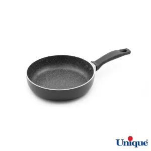 تابه تکدسته سایز 16 یونیک کف گرانیت طوسی تیره UN-8116