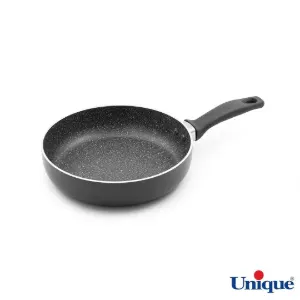 تابه تکدسته سایز 20 یونیک کف گرانیت طوسی تیره UN-8118