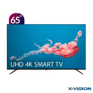 تلویزیون 4K UHD هوشمند ایکس‌ویژن سری 7 مدل XCU775 سایز 65 اینچ