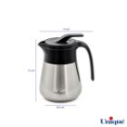 تصویر  فلاسک UN-1813N یونیک استیل 0.5 لیتر بدون شیشه