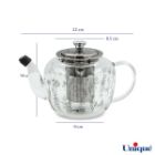 تصویر  قوری پیرکس یونیک 1000 میلی لیتر UN-7936