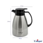 تصویر  فلاسک یونیک UN-1880 استیل 1.5 لیتر بدون شیشه