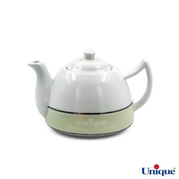 تصویر  قوری چینی یونیک مدل پالادیوم UN-7547