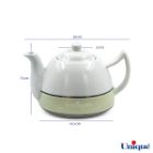 تصویر  قوری چینی یونیک مدل پالادیوم UN-7547