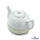 تصویر  قوری چینی یونیک مدل پالادیوم UN-7547