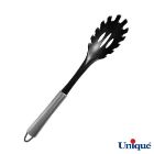 تصویر  ست کفگیر و ملاقه UN-1196 یونیک 6 پارچه دسته استیل