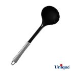 تصویر  ست کفگیر و ملاقه UN-1196 یونیک 6 پارچه دسته استیل