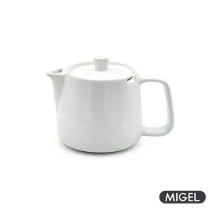 قوری چینی یدک چای ساز میگل سازگار با 305 301 GTS 070 (با سبد تفاله گیر)