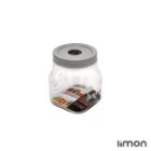 ظرف ادویه پت لیمون چهار گوش