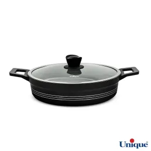 تابه سایز 32 دو دسته کف گرانیت یونیک UN-7823