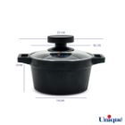 قابلمه 16 یونیک کف گرانیت دیاموند