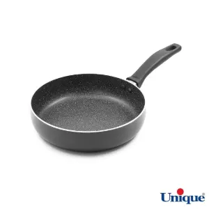 تابه تکدسته سایز 24 یونیک کف گرانیت طوسی تیره UN-8120