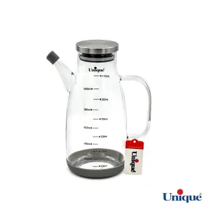 ظرف روغن ریز 1150 میلی لیتر یونیک درب استیل UN-2024
