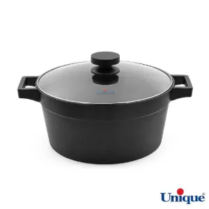 قابلمه سایز 32 یونیک کف گرانیت دیاموند UN-8910