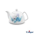 تصویر  کتری و قوری یونیک UN-7262 شیر دار استیل 5 لیتر دسته استیل کالیت نسوز