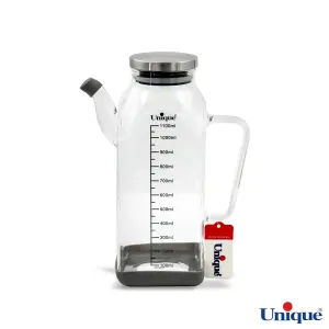 ظرف روغن ریز 1100 میلی لیتر یونیک درب استیل UN-2032
