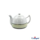 تصویر  کتری و قوری 6 لیتر شیر دار استیل یونیک UN-7242 دسته استیل کالیت نسوز