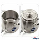 تصویر  کتری و قوری 6 لیتر شیر دار استیل یونیک UN-7242 دسته استیل کالیت نسوز