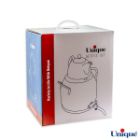 تصویر  کتری و قوری 6 لیتر شیر دار استیل یونیک UN-7242 دسته استیل کالیت نسوز